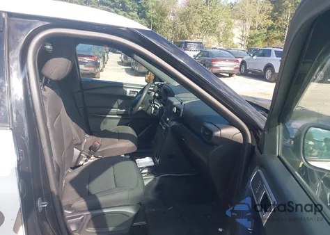 2024 Ford Police Interceptor from USA, damaged, VIN 1FM5K8AB1RGA82433